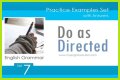 Do as directed