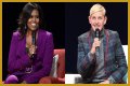 Ellen DeGeneres Sends Michelle Obama Her ‘Condolences’ Over Daughters Malia And Sasha Coming Back From College Amid The Coronavirus Pandemic