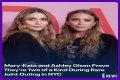 Rarely-Seen Olsen Twins Called 'Old' for Their Age Yet Fans Defended the 37-Year-Old Businesswomen