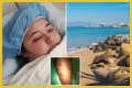 Two Americans mauled by crocodile at popular vacation resort a year after US teen dragged under water by predator