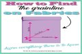 What Is A Grainline In Sewing?